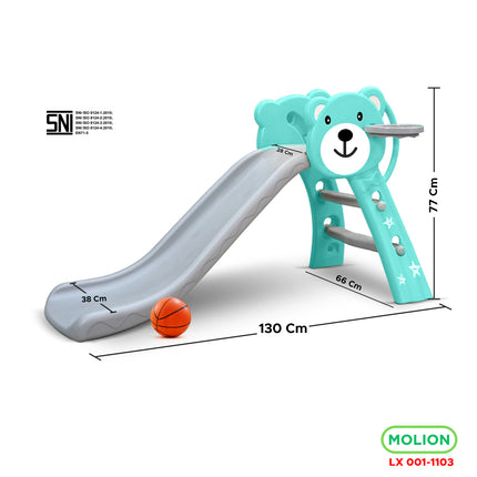 SNI Children's Slide Children's Playslide Playground Slide PlayFence BabyFence Standard 001-M1103