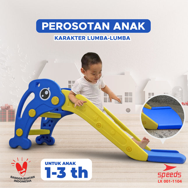 SNI Children's Slide Kids Toy Slide Children's Prusutan Children's Entertainment Kids Slide Standard 001-M1104