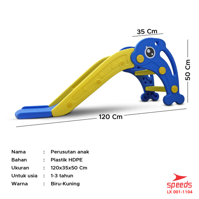 SNI Children's Slide Kids Toy Slide Children's Prusutan Children's Entertainment Kids Slide Standard 001-M1104
