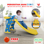 SNI Certified Kids Slide, Horse Slide, Children's Entertainment, HDPE Standard 001-M1105