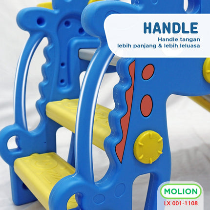 SNI Slide for Kids, Children's Toy Slide, Playground Slide, Animal Model Giraffe, Standard 001-M1108