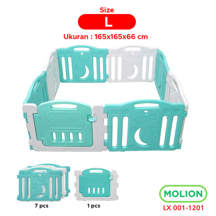 Kids' Playpen Baby Fence Complete and Sturdy 001-M1201