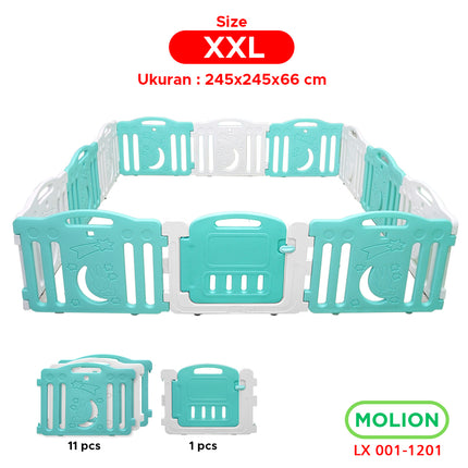 Kids' Playpen Baby Fence Complete and Sturdy 001-M1201