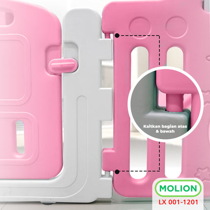 Kids' Playpen Baby Fence Complete and Sturdy 001-M1201