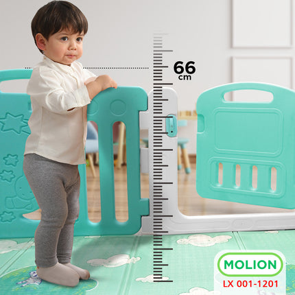 Kids' Playpen Baby Fence Complete and Sturdy 001-M1201