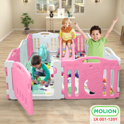 Kids' Playpen Baby Fence Complete and Sturdy 001-M1201