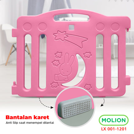 Kids' Playpen Baby Fence Complete and Sturdy 001-M1201