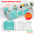 Baby Playpen Kids Play Fence Foldable Babyfance 001-M1202