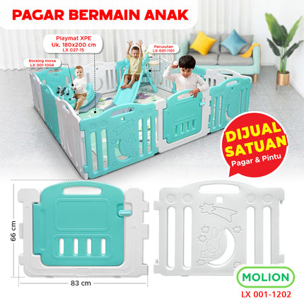 Baby Playpen Kids Play Fence Foldable Babyfance 001-M1202