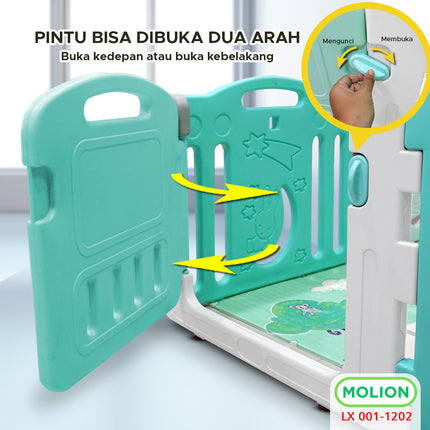 Baby Playpen Kids Play Fence Foldable Babyfance 001-M1202
