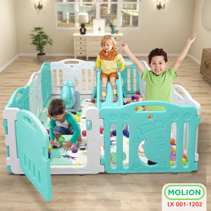Baby Playpen Kids Play Fence Foldable Babyfance 001-M1202