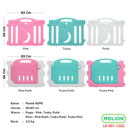 Baby Playpen Kids Play Fence Foldable Babyfance 001-M1202