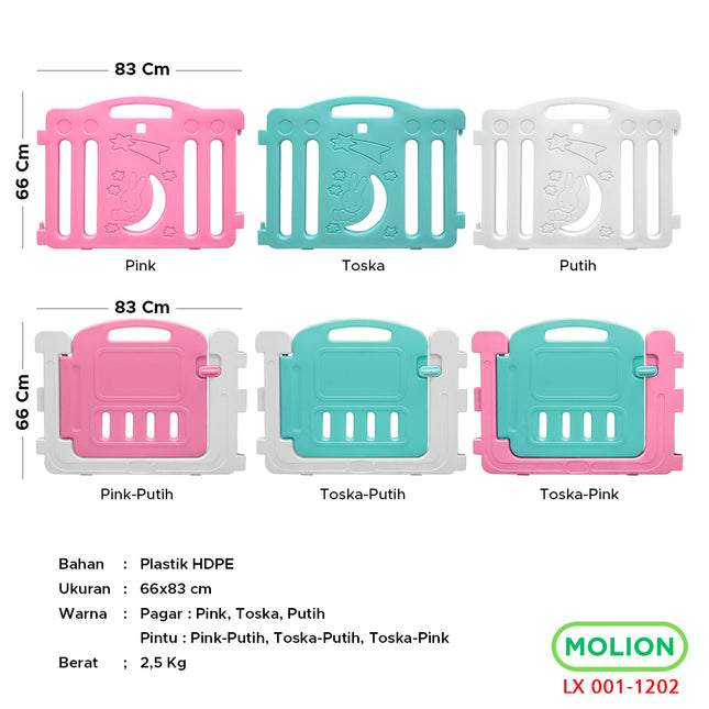 Baby Playpen Kids Play Fence Foldable Babyfance 001-M1202