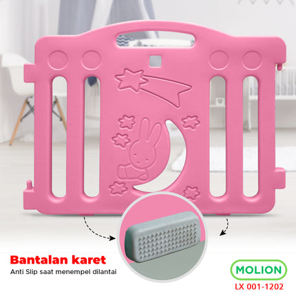 Baby Playpen Kids Play Fence Foldable Babyfance 001-M1202