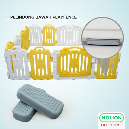 Baby Playpen Baby Fence Baby Play Toy Playfence Baby Fence with Slide Rocking Horse Sturdy Babyfence 001-M1203
