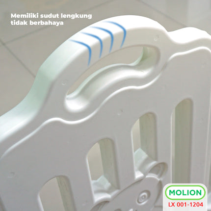 SPEEDS Pagar Bayi Playfence Pengaman Anak 001-M1204