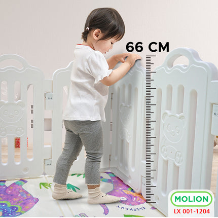 SPEEDS Pagar Bayi Playfence Pengaman Anak 001-M1204