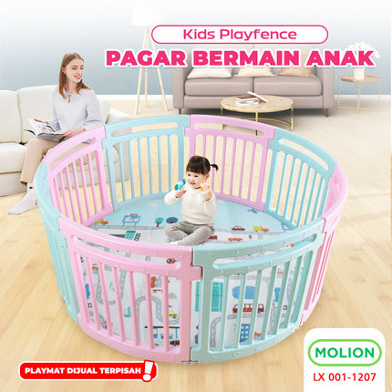 SPEEDS Pagar Bayi Playfence SNI Lingkaran 360 001-M1207