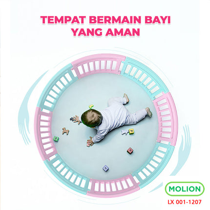 SPEEDS Pagar Bayi Playfence SNI Lingkaran 360 001-M1207