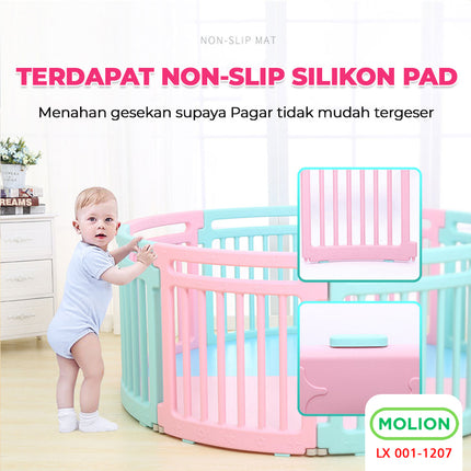 SPEEDS Pagar Bayi Playfence SNI Lingkaran 360 001-M1207