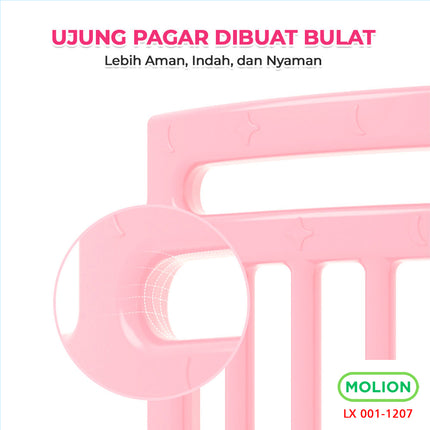 SPEEDS Pagar Bayi Playfence SNI Lingkaran 360 001-M1207