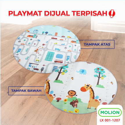 SPEEDS Pagar Bayi Playfence SNI Lingkaran 360 001-M1207