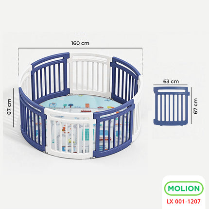 SPEEDS Pagar Bayi Playfence SNI Lingkaran 360 001-M1207
