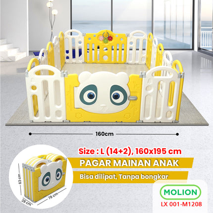 Baby Fence Kids Play Fence Sturdy Play Fence Kids Fence 001-M1208