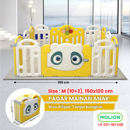Baby Fence Kids Play Fence Sturdy Play Fence Kids Fence 001-M1208