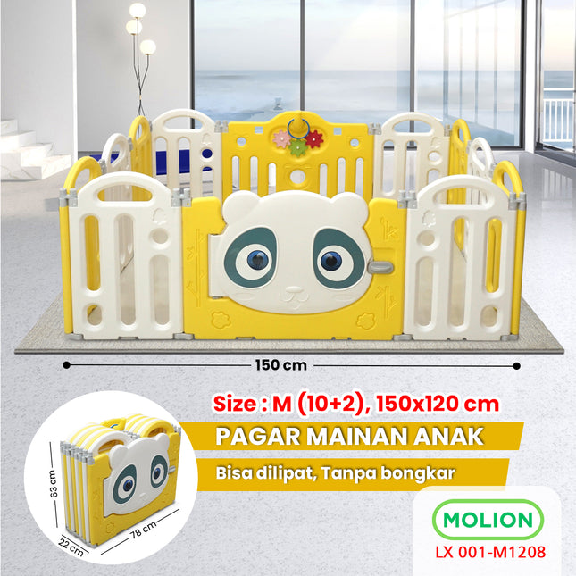 Baby Fence Kids Play Fence Sturdy Play Fence Kids Fence 001-M1208