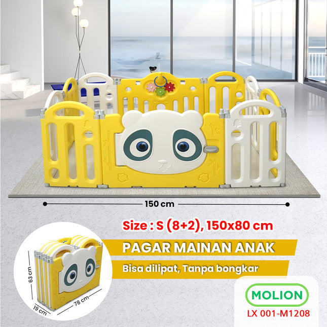 Baby Fence Kids Play Fence Sturdy Play Fence Kids Fence 001-M1208