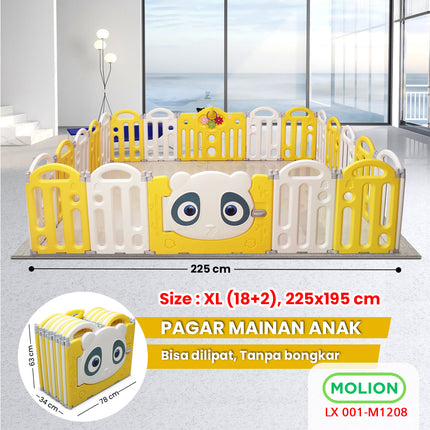 Baby Fence Kids Play Fence Sturdy Play Fence Kids Fence 001-M1208