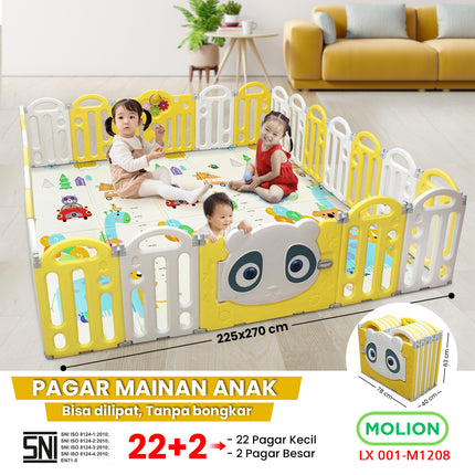 Baby Fence Kids Play Fence Sturdy Play Fence Kids Fence 001-M1208