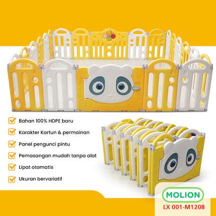 Baby Fence Kids Play Fence Sturdy Play Fence Kids Fence 001-M1208