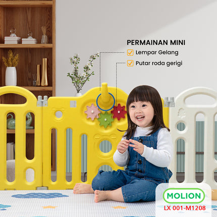 Baby Fence Kids Play Fence Sturdy Play Fence Kids Fence 001-M1208