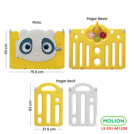 Baby Fence Kids Play Fence Sturdy Play Fence Kids Fence 001-M1208