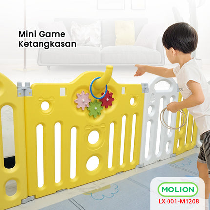 Baby Fence Kids Play Fence Sturdy Play Fence Kids Fence 001-M1208