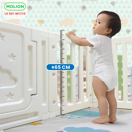 Baby Playpen Multifunctional HDPE Baby Fence Sturdy Play Fence Baby Fence 001-M1210