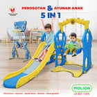 SNI Kids' Slide Swing Set 3-in-1 Premium - Standard 001-M1305
