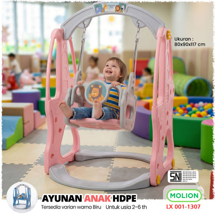 SPEEDS Ayunan Anak Playground HDPE SNI 001-M1307