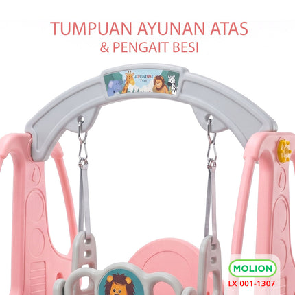 SPEEDS Ayunan Anak Playground HDPE SNI 001-M1307