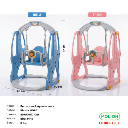 SPEEDS Ayunan Anak Playground HDPE SNI 001-M1307