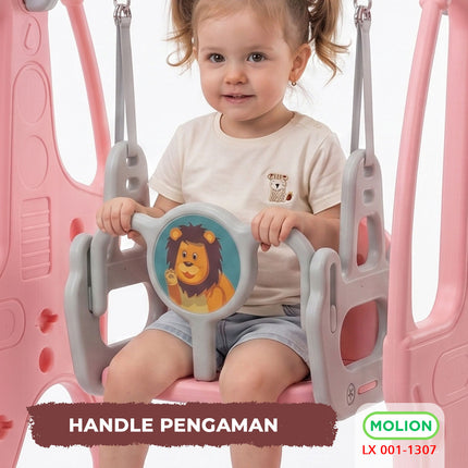 SPEEDS Ayunan Anak Playground HDPE SNI 001-M1307