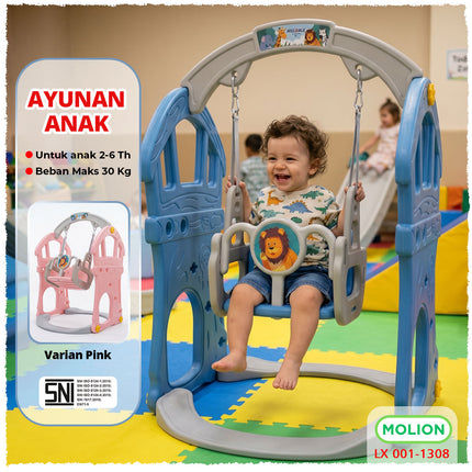 SPEEDS Ayunan Anak Playground HDPE SNI 001-M1308