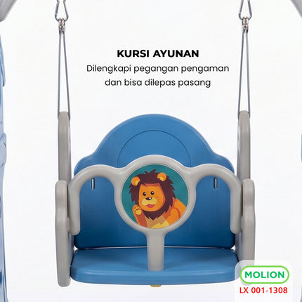 SPEEDS Ayunan Anak Playground HDPE SNI 001-M1308