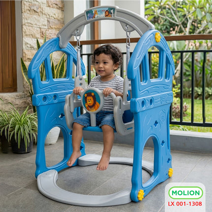 SPEEDS Ayunan Anak Playground HDPE SNI 001-M1308