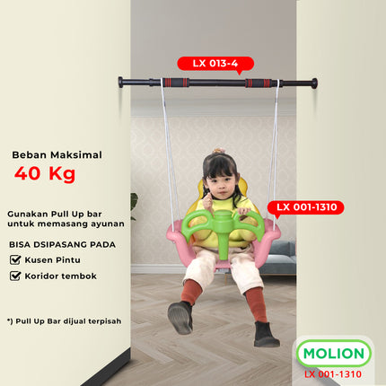 SNI Kids Swing Toy Horse Swing Cute Character Play Playground Playgym Standard 001-M1310