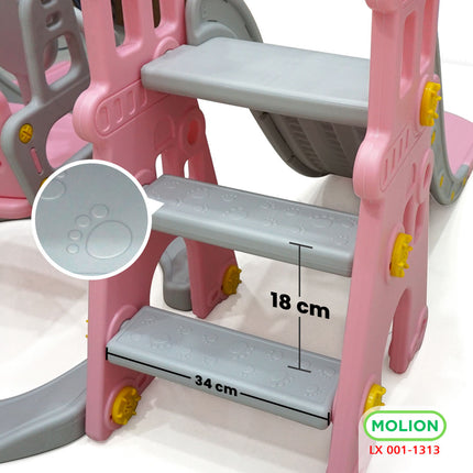 5-in-1 Slide Swing Double Slide Playground 001-M1313