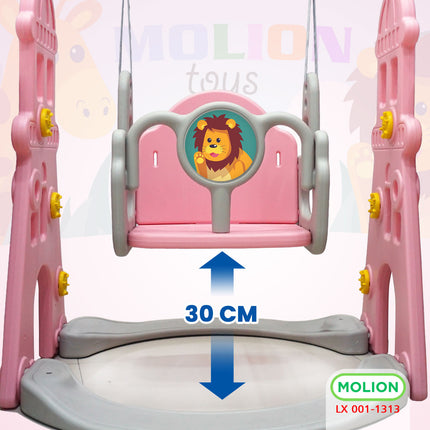 5-in-1 Slide Swing Double Slide Playground 001-M1313