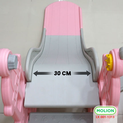 5-in-1 Slide Swing Double Slide Playground 001-M1313